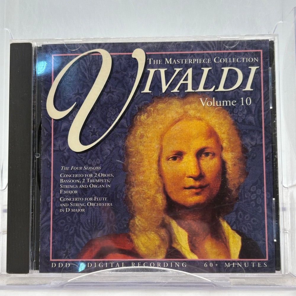 Vivaldi The Masterpiece Collection Volume 10 The Four Seasons CD Regency Music